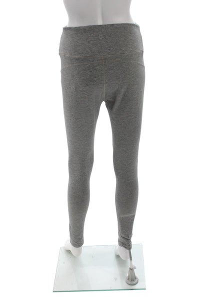 FP Movement Womens Gray Cotton Blend Ankle Leggings Size L