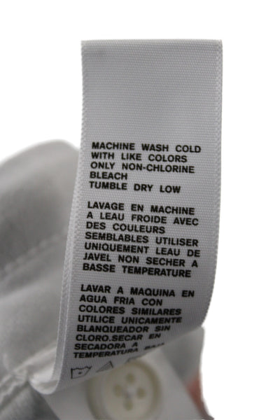 Standard James Perse Womens Jogger Pants White Cotton Size 0
