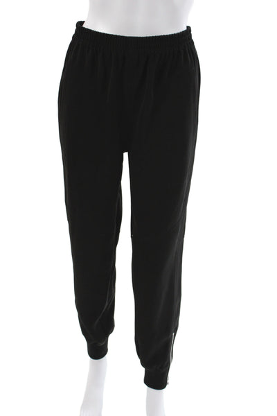 Rag & Bone Women Black Jogger Pants Pull On 27in Inseam Size XS