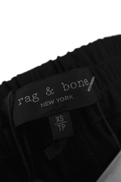 Rag & Bone Women Black Jogger Pants Pull On 27in Inseam Size XS