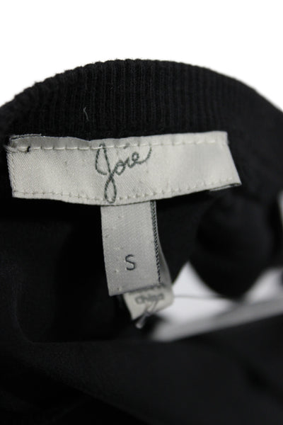 Joie Womens Silk Scoop Neck Sleeveless Tank Top Black Basic Size S