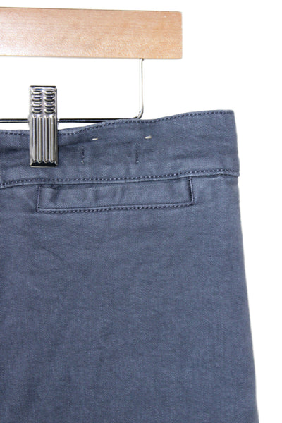 Madewell Women Cropped High Rise Gray Jeans Size 29