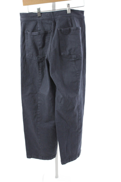 Madewell Women Cropped High Rise Gray Jeans Size 29