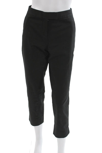 Theory Womens Ankle Pants Black Size 6