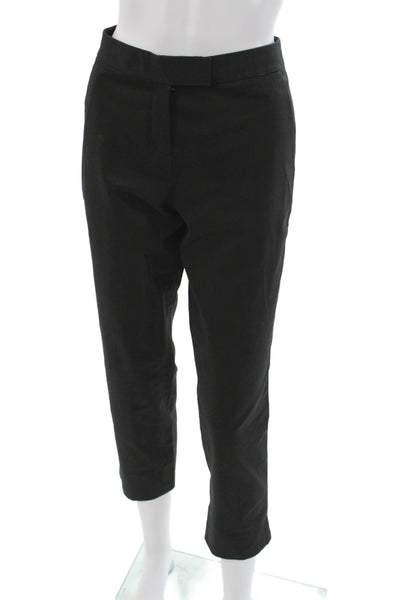 Theory Womens Ankle Pants Black Size 6