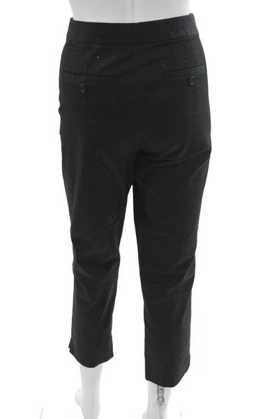 Theory Womens Ankle Pants Black Size 6