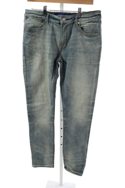 Scotch & Soda Mens Straight Blue Jeans Size 33