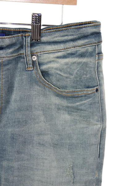 Scotch & Soda Mens Straight Blue Jeans Size 33