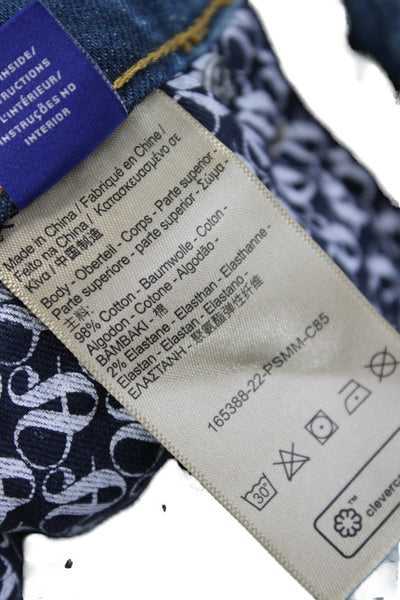Scotch & Soda Mens Straight Blue Jeans Size 33
