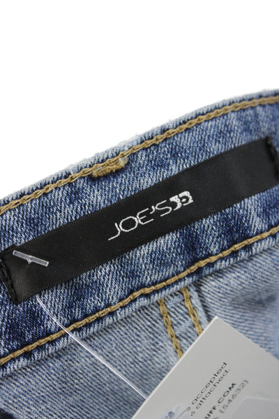 Joes Womens Ankle Jeans Blue Cotton High Rise Inseam 28 Size 26