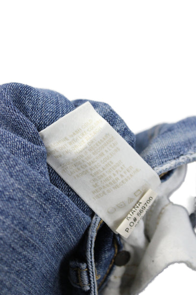 Joes Womens Ankle Jeans Blue Cotton High Rise Inseam 28 Size 26