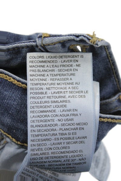Levi's Women Skinny Blue Cotton Jeans Size 26