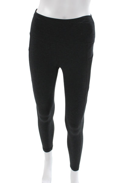 Beyond Yoga Womens Ankle Leggings Black Athleisure Pull On Size XS
