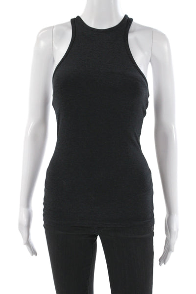 Beyond Yoga Womens Black High Neck Sleeveless Basic Tank Athleisure Size XS
