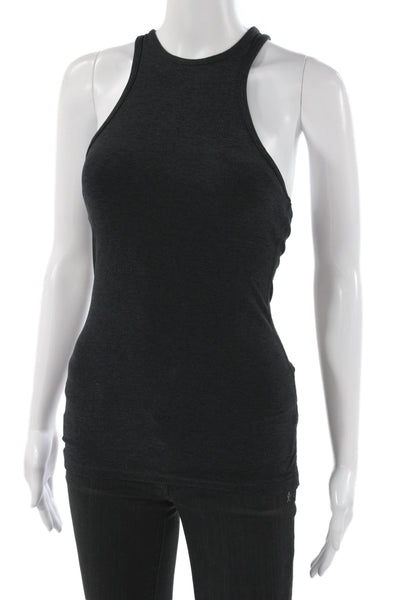 Beyond Yoga Womens Black High Neck Sleeveless Basic Tank Athleisure Size XS