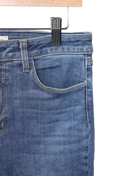 L'Agence Womens Skinny High Rise Blue Jeans Size 27