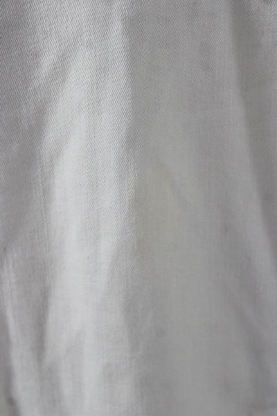 L'Agence Womens Skinny White Cotton Jeans Size 28