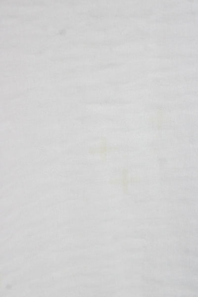 Rebecca Taylor Womens White Camisole Scoop Neck Polyester Sleeveless Size 6