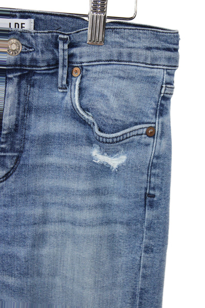 Agolde Women Skinny Blue Jeans Size 26