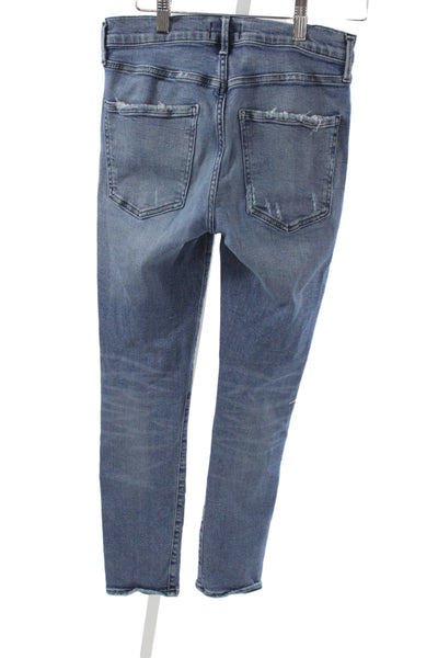 Agolde Women Skinny Blue Jeans Size 26