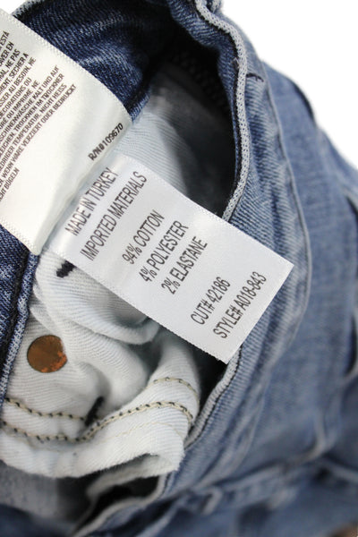 Agolde Women Skinny Blue Jeans Size 26