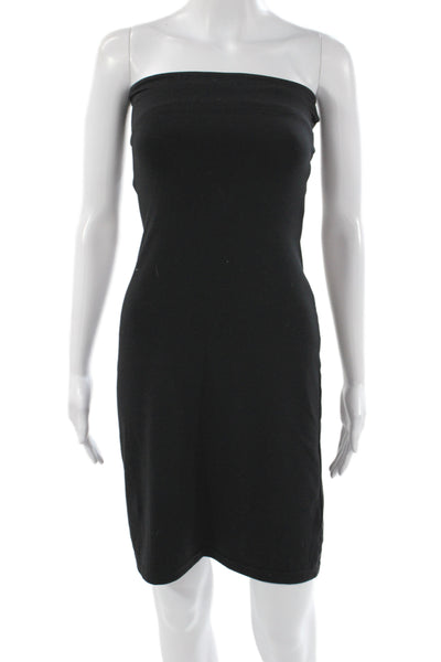 Susana Monaco Womens Bodycon Maxi Black Off Shoulder Dress Size S
