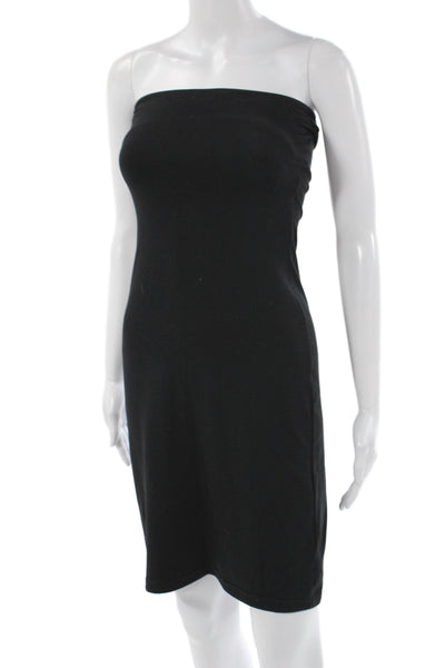Susana Monaco Womens Bodycon Maxi Black Off Shoulder Dress Size S