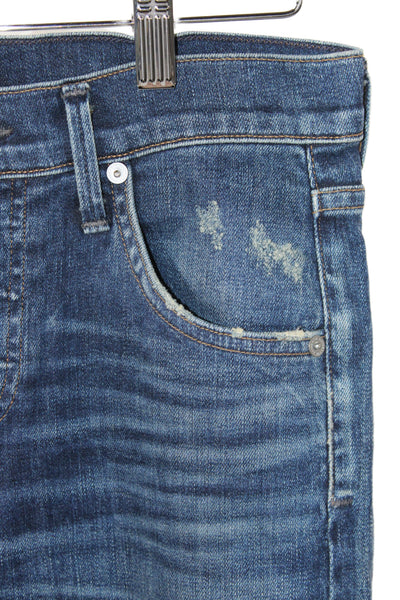 Citizens of Humanity Mens Straight Blue Jeans Size 25