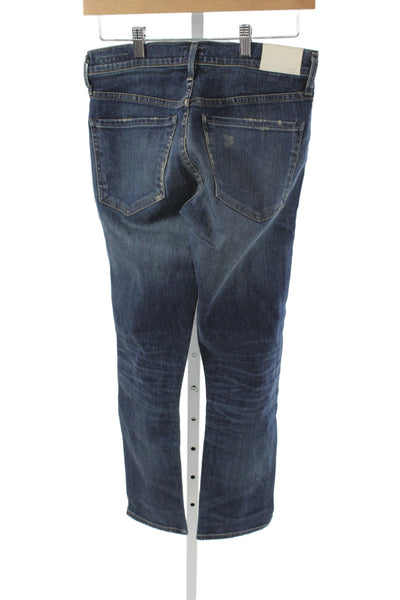 Citizens of Humanity Mens Straight Blue Jeans Size 25