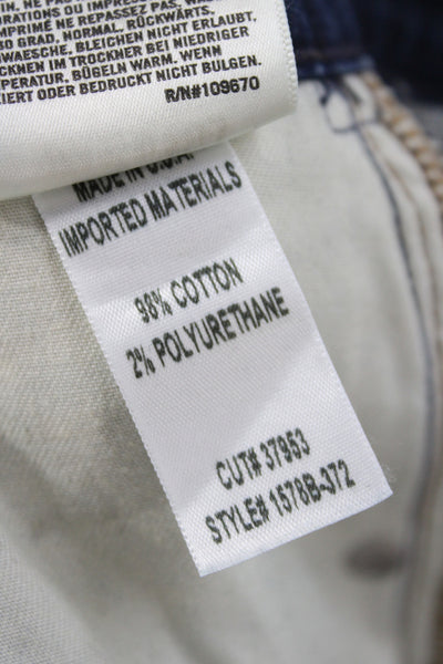 Citizens of Humanity Mens Straight Blue Jeans Size 25