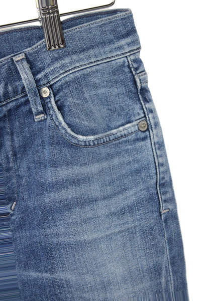 Citizens of Humanity Women Skinny High Rise Blue Jeans Size 25