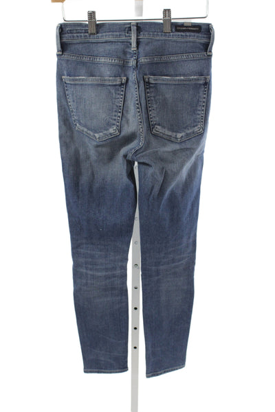 Citizens of Humanity Women Skinny High Rise Blue Jeans Size 25