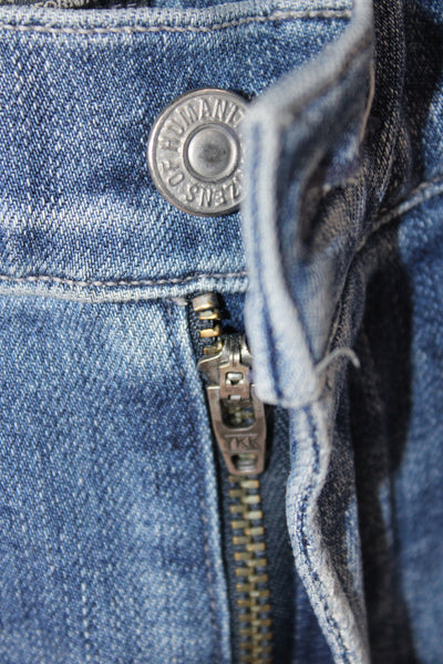 Citizens of Humanity Women Skinny High Rise Blue Jeans Size 25