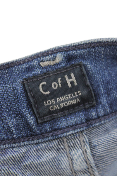 Citizens of Humanity Women Skinny High Rise Blue Jeans Size 25