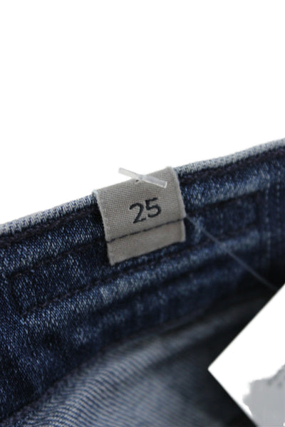 Citizens of Humanity Women Skinny High Rise Blue Jeans Size 25