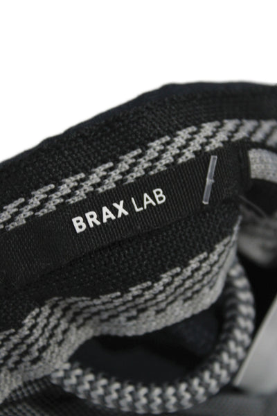 Brax Lab Mens Jogger Black Drawstring Polyamide Inseam 34 Size 33