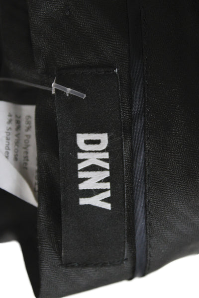 DKNY Mens Dress Pants Black Button Classic Size 33