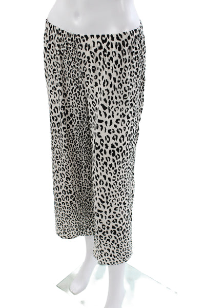 Kate Spade Women's Two Piece Animal Print Pajama Set Size M
