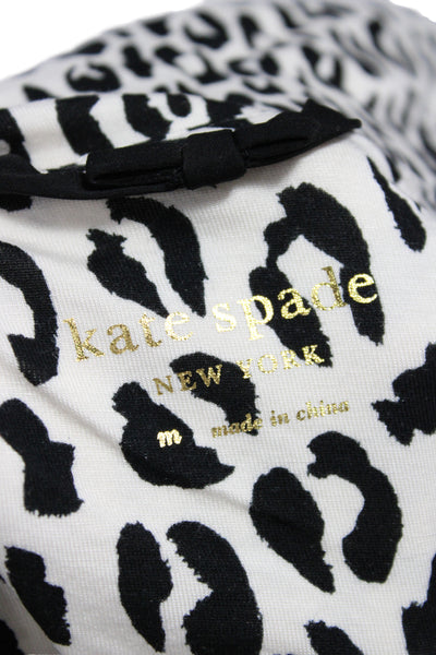 Kate Spade Women's Two Piece Animal Print Pajama Set Size M