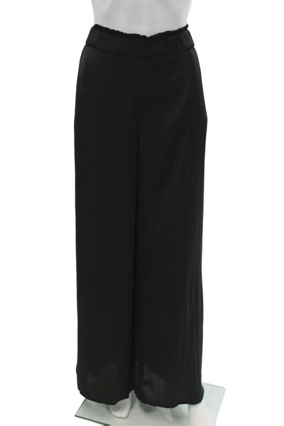 Zara Womens Black Paperbag Pants Size M