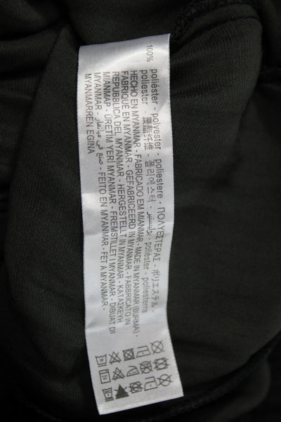 Zara Womens Black Paperbag Pants Size M