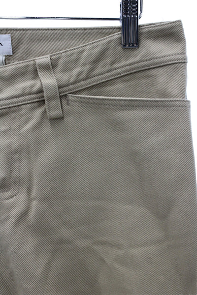 Balenciaga Paris Women Chino Pants Beige Cotton Size 32