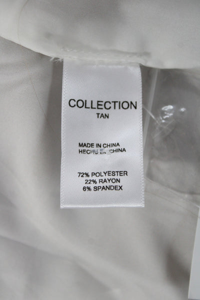 Favorite Daughter Women Basic Jacket Brown Button Long Sleeve Size M