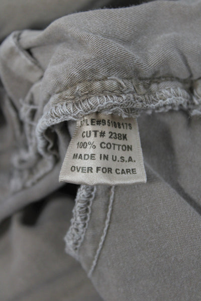 Sanctuary Womens Brown Cargo Capri Pants Size S