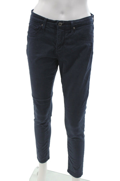 Adriano Goldschmied Women Blue Skinny Jeans Size 28