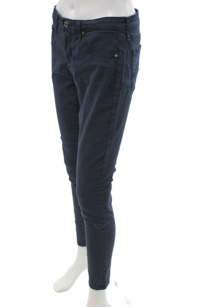Adriano Goldschmied Women Blue Skinny Jeans Size 28