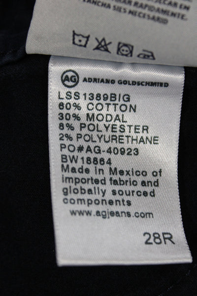 Adriano Goldschmied Women Blue Skinny Jeans Size 28