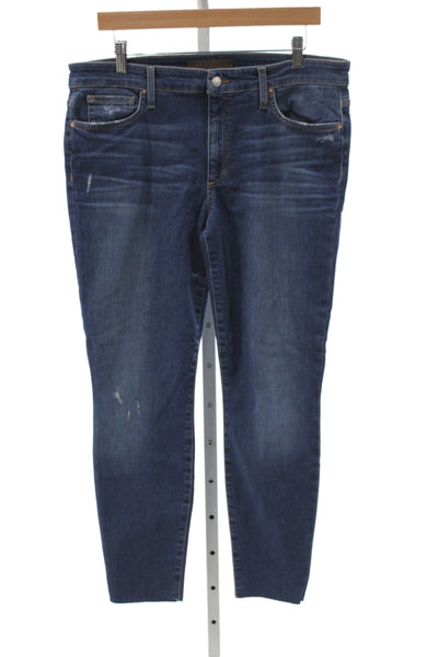 Joes Womens Skinny Jeans Blue Petite Size 32
