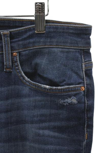 Joes Womens Skinny Jeans Blue Petite Size 32