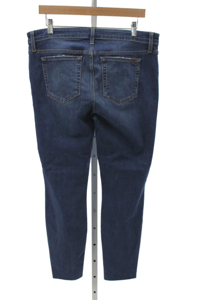Joes Womens Skinny Jeans Blue Petite Size 32